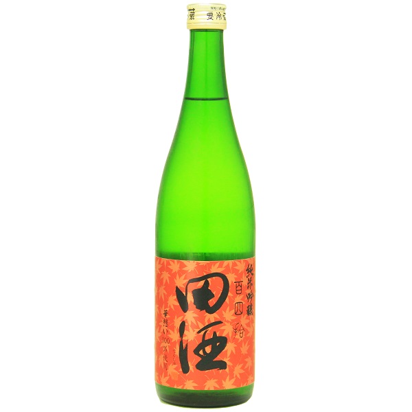 田酒 純米吟醸 百四拾 紅葉 720ml [季節限定]　※店頭予約販売