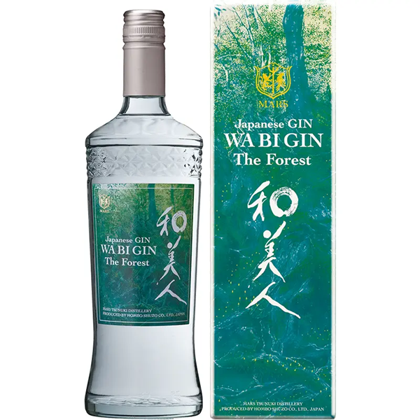 和美人 Japanese GIN  The Forest 箱入り 700ml [限定酒]　