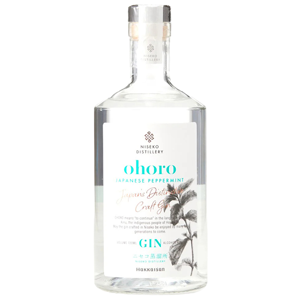 八海山 ohoro GIN オホロジン ニホンハッカ 720ml　