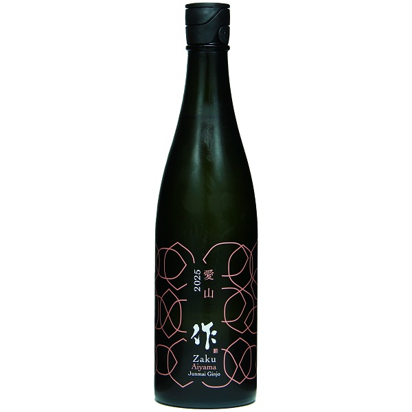 作 純米吟醸 愛山 750ml [限定酒]　