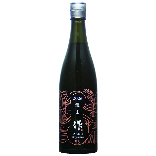 作 純米吟醸 愛山 750ml [限定酒]　