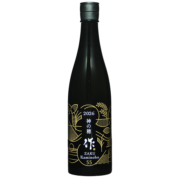 作 純米吟醸 神の穂 750ml [限定酒]　