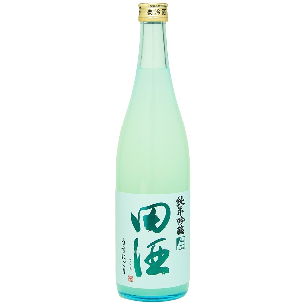 田酒 純米吟醸 生うすにごり 720ml [季節限定]　※店頭販売限定