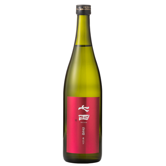 七田 純米吟醸 愛山50 720ml [不定期入荷]　