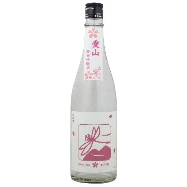 いづみ橋 とんぼラベル 純米吟醸 愛山 桜とんぼ 720ml [季節限定]　