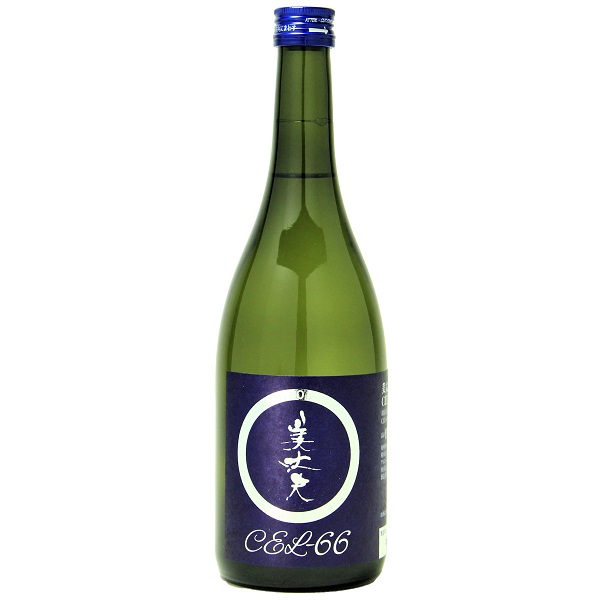 美丈夫 純米吟醸 CEL-66 720ml [不定期入荷]　