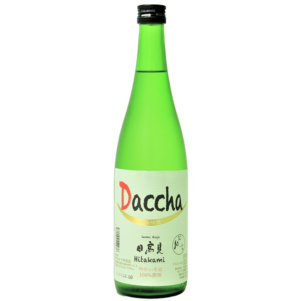 日高見 純米吟醸 Daccha 吟のいろは 720ml [限定酒]　