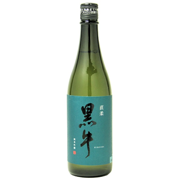 黒牛 純米吟醸原酒 直柔 720ml [限定酒]　