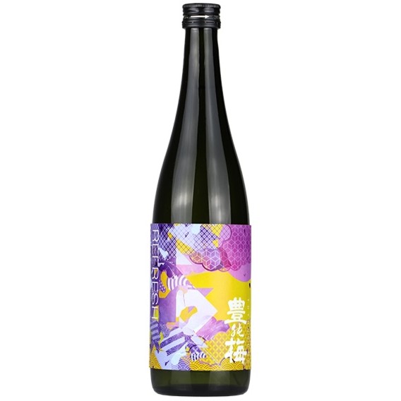 豊能梅 REFRESH 純米吟醸 生 720ml [季節限定]　