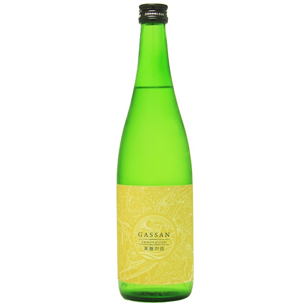 月山 INNOVATION 黄麹四段 純米吟醸 720ml [季節限定]　