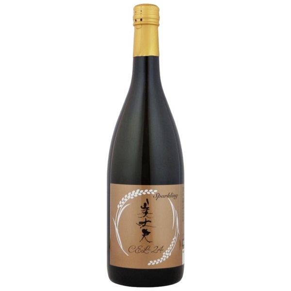 美丈夫 純米吟醸 CEL-24 Sparkling 720ml [季節限定]　