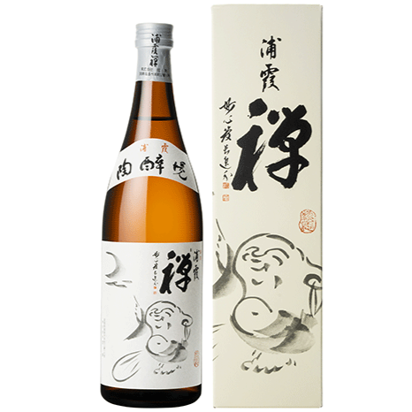 浦霞 禅 純米吟醸 復刻ラベル 720ml [限定酒]　