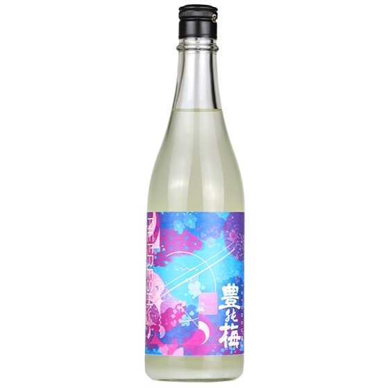 豊能梅 REFRESH 純米吟醸おりがらみ 生 720ml [季節限定]　
