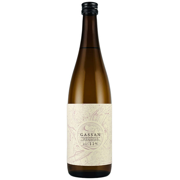 月山 イノベーション 四段仕込11度 720ml [季節限定]　