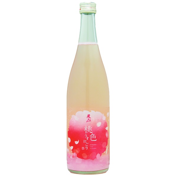 天山 桃色うすにごり 720ml [季節限定]　