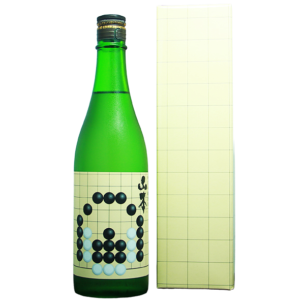 山本 純米吟醸 本因坊 720ml [1度限り]　