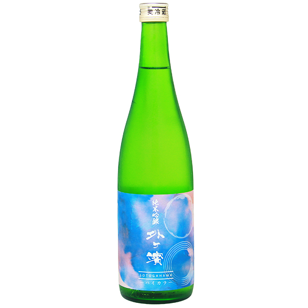 外ヶ濱 純米吟醸 ハイカラ 720ml [季節限定]　※店頭予約販売