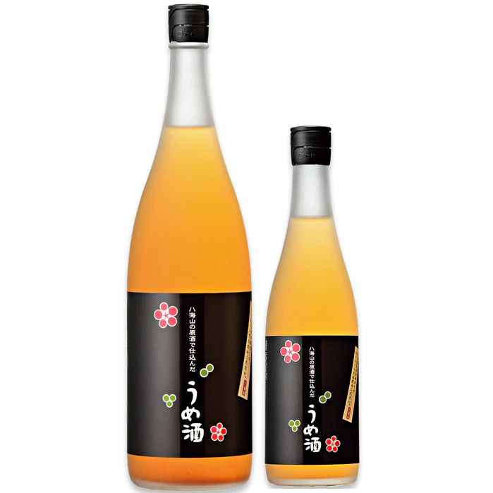 八海山 原酒で漬けたうめ酒 1800ml / 720ml　