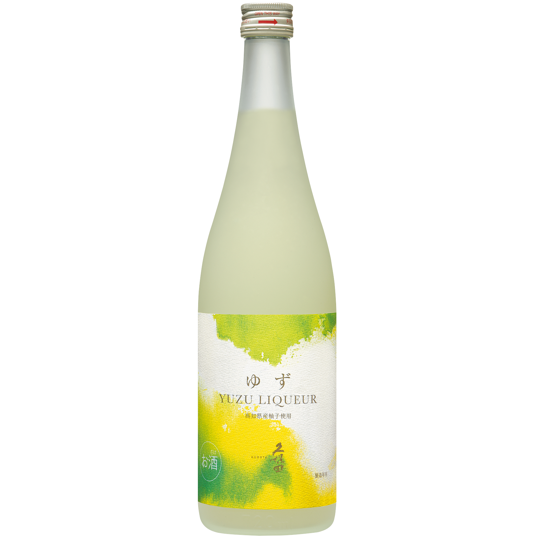 久保田 ゆずリキュール 720ml　