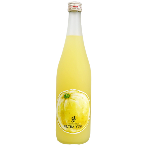 千代むすび ULTRA YUZU ウルトラユズ 720ml [不定期入荷]　