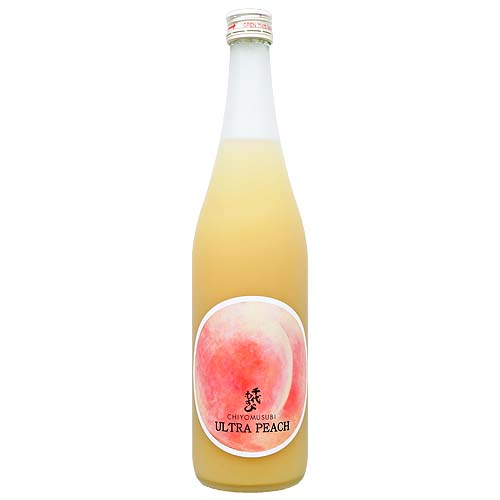 千代むすび ULTRA PEACH ウルトラピーチ 720ml [不定期入荷]　