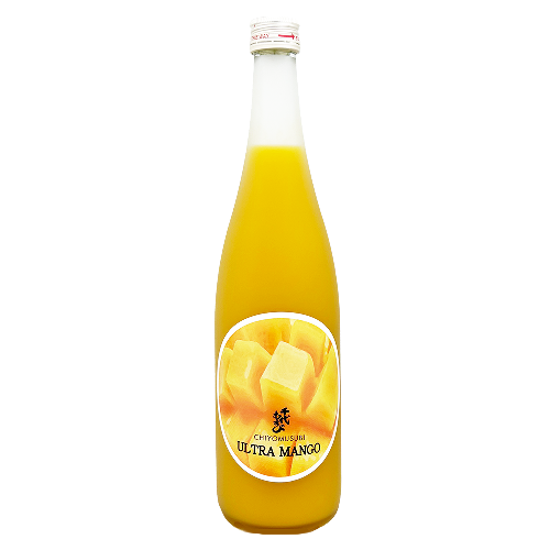 千代むすび ULTRA MANGO ウルトラマンゴー 720ml [不定期入荷]　