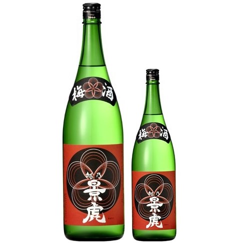 越乃景虎 梅酒 1800ml / 720ml [季節限定]　