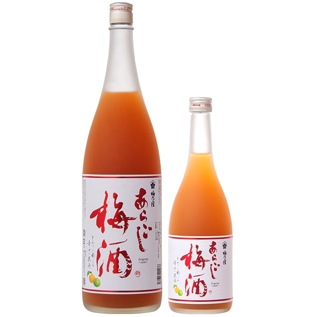 梅乃宿 あらごし梅酒 1800ml / 720ml　※25/2価格改定