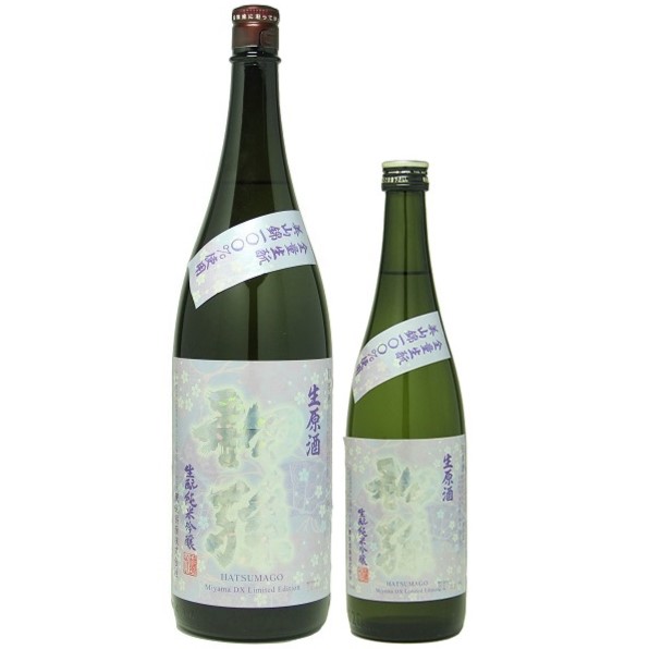 初孫 生もと 純米吟醸生原酒 美山DX 1800ml / 720ml [季節限定]　