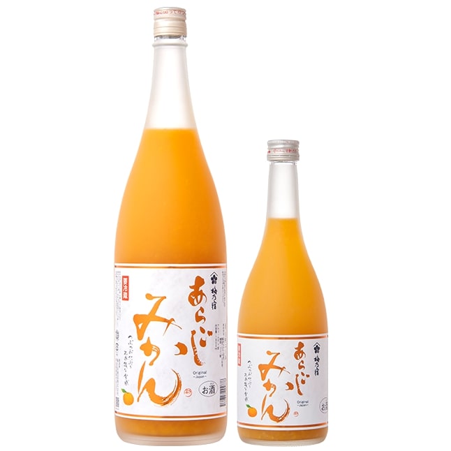 梅乃宿 あらごしみかん 1800ml / 720ml ※25/2価格改定
