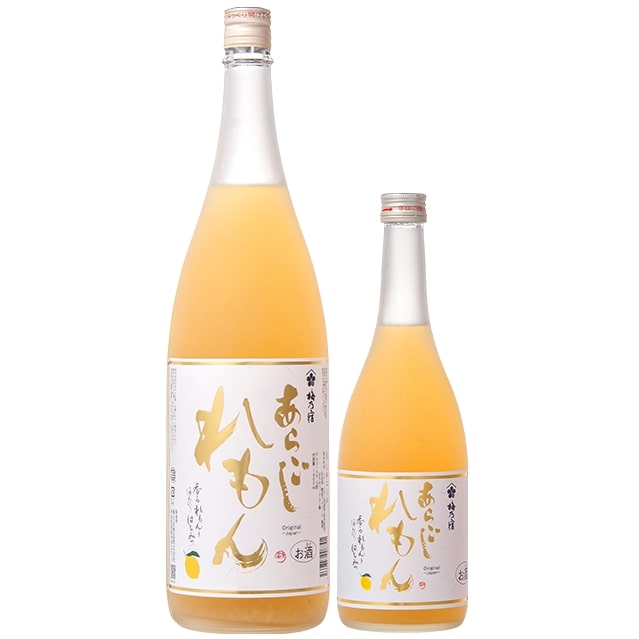 梅乃宿 あらごしれもん 1800ml / 720ml　※25/2価格改定