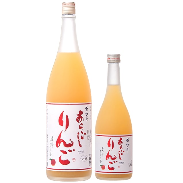 梅乃宿 あらごしりんご 1800ml / 720ml　※25/2価格改定