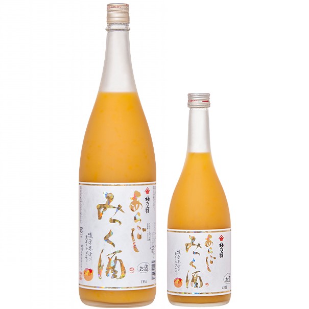 梅乃宿 あらごしみっく酒 1800ml / 720ml　※25/2価格改定