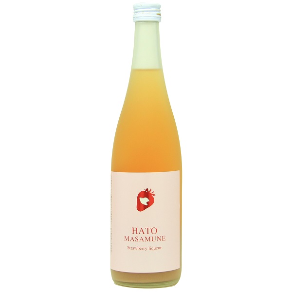 鳩正宗 いちごのお酒 720ml [季節限定]　