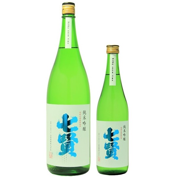 七賢 シルキースノータイム 純米吟醸 1800ml / 720ml [季節限定]　