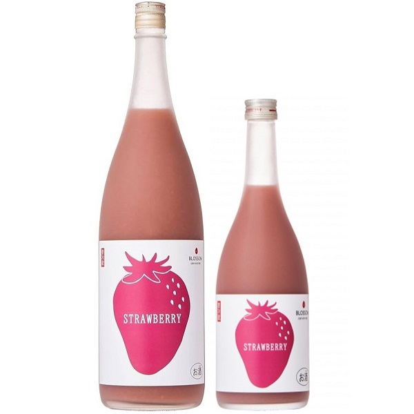 梅乃宿 BLOSSOM STRAWBERRY 1800ml / 720ml [限定酒]　