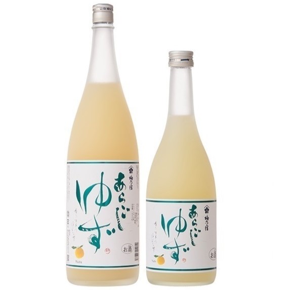 梅乃宿 あらごしゆず 1800ml / 720ml　※25/2価格改定