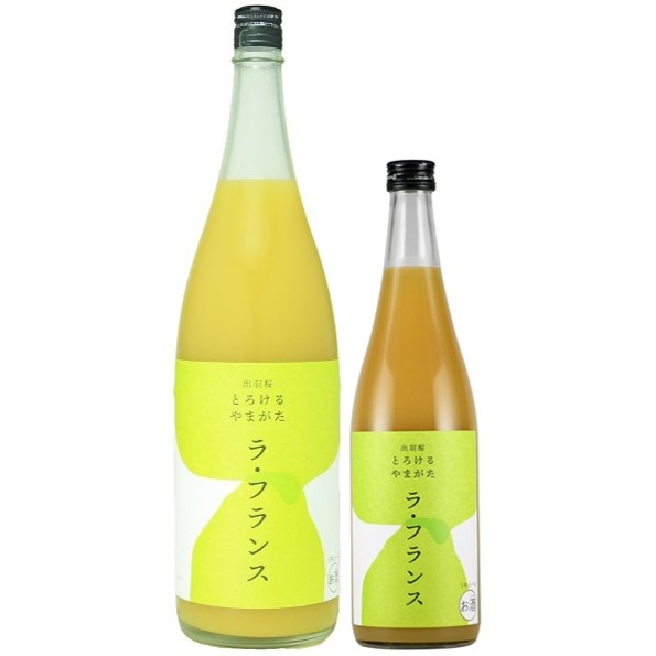 出羽桜 とろけるやまがた ラ・フランス 1800ml / 720ml [不定期入荷]　※25/7価格改定