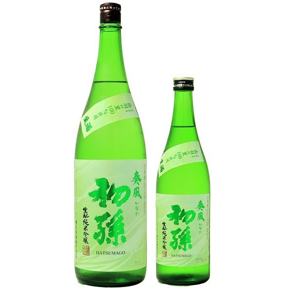初孫 奏風 純米吟醸 生酒 1800ml / 720ml [季節限定]　