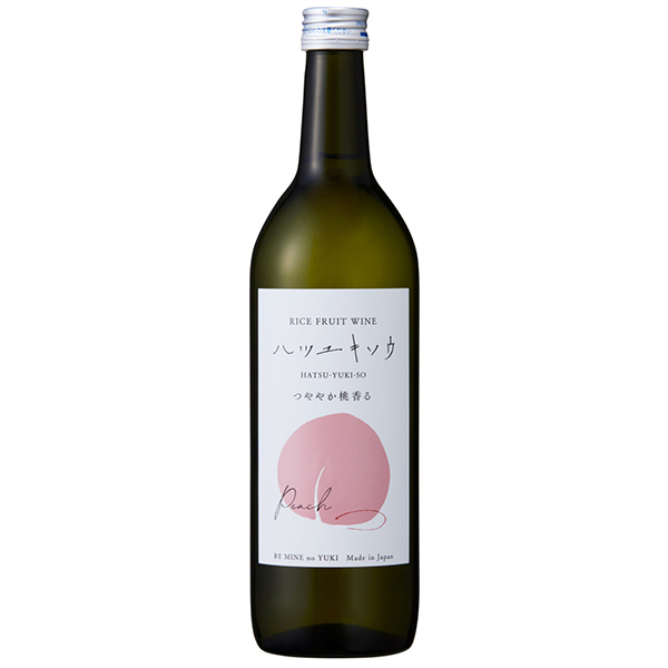 ハツユキソウ ピーチ 720ml [季節限定]　