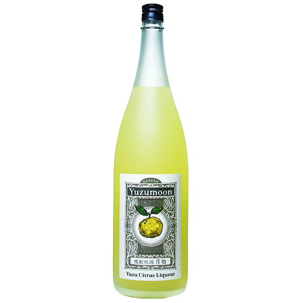 月山 焼酎柚酒 月柚 Yuzumoon 1800ml　