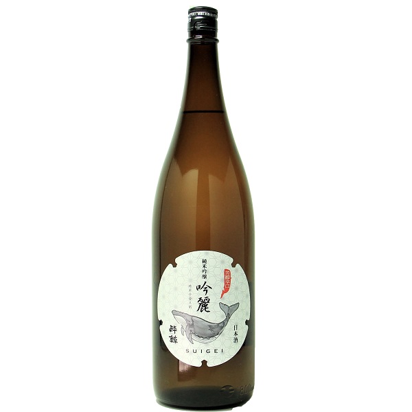 酔鯨 吟麗 純米吟醸 1800ml　