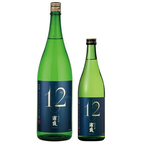 浦霞 純米吟醸 No.12 1800ml / 720ml [不定期入荷]　※25/9価格改定