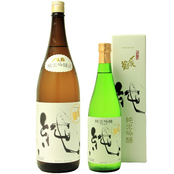 〆張鶴 純 純米吟醸 1800ml / 720ml　※25/3価格改定