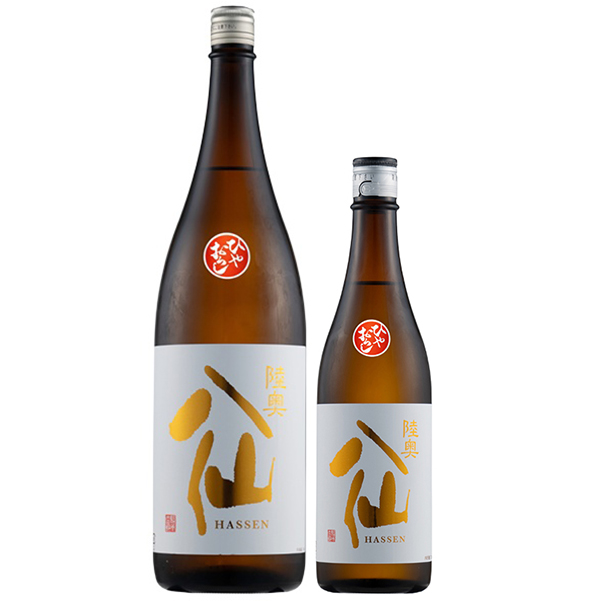 陸奥八仙 オレンジラベル ひやおろし 純米吟醸 1800ml / 720ml [季節限定]　