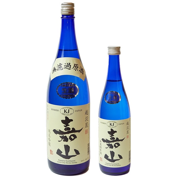 嘉山 純米吟醸 無濾過生原酒 1800ml / 720ml　