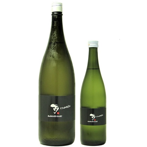 古伊万里前 tranquilo 純米吟醸 1800ml / 720ml [季節限定]　