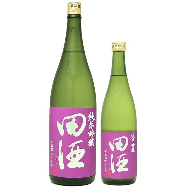 田酒 純米吟醸 古城錦 1800ml / 720ml [季節限定]　※店頭予約販売