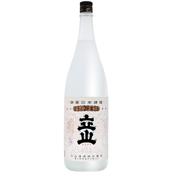 立山 兵庫山田錦 純米吟醸 1800ml　