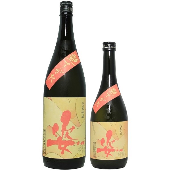 姿 艶すがた 純米吟醸原酒 1800ml / 720ml [季節限定]　